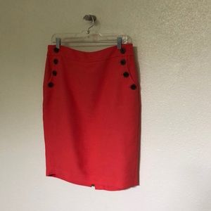 LOFT Skirt w/ POCKETS!!